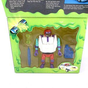 Teenage Mutant Ninja Turtles Road Ready Don Mutations Toy 1993 TMNT NEW